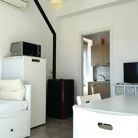 M399 - Marcelli, Nuovo Bilocale Con Vista Mare * Marcelli
